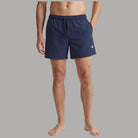 Jack & Jones Costume da Bagno Uomo Maui Magic Swim Stampa Magica Regular Fit, blu navy con fantasia