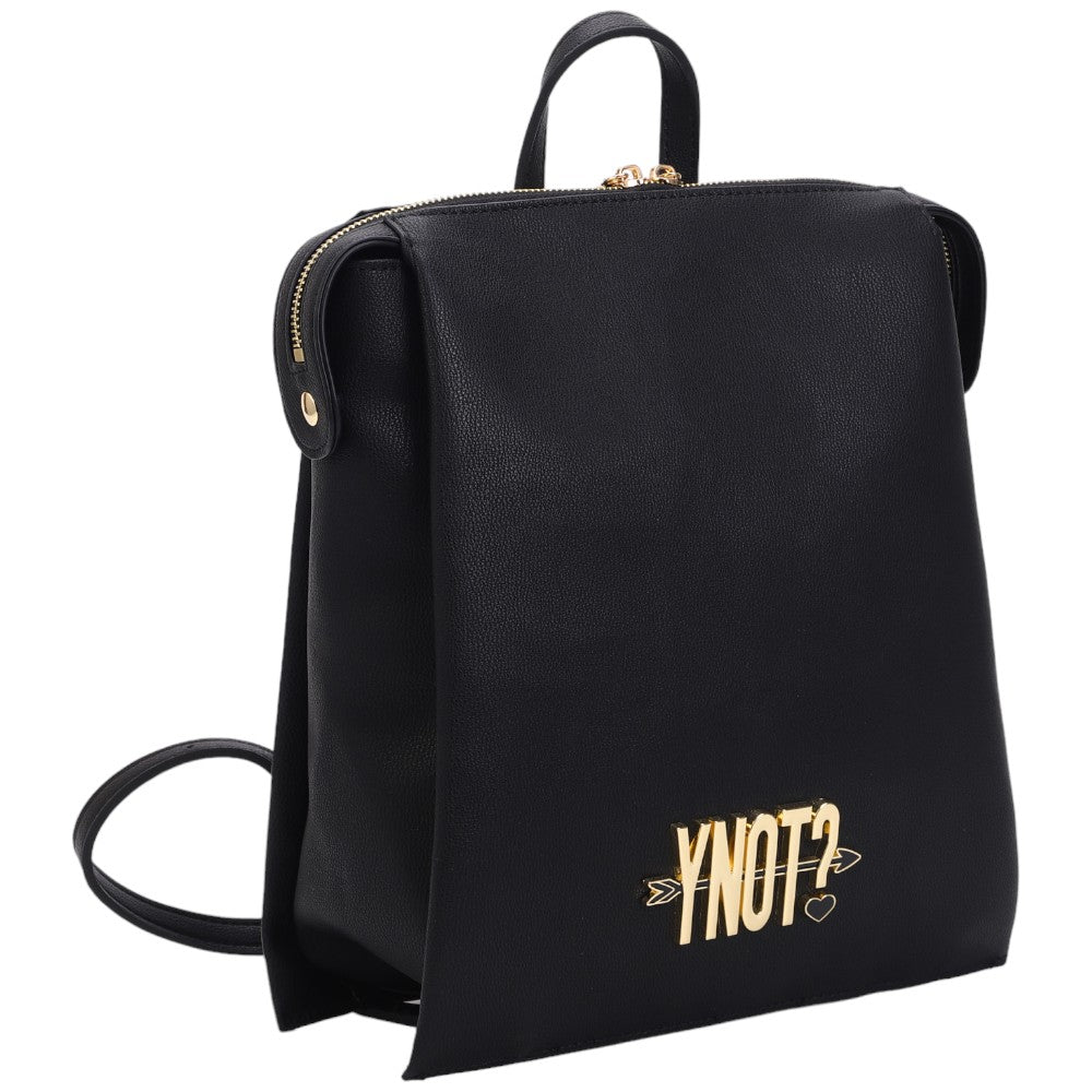 YNot zaino backpack nero linea Lovers LVS003S4 - Prodotti di Classe