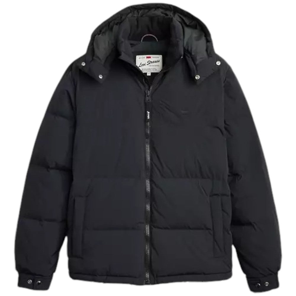 Levi's giacca piumino puffer nero A85570000 Giubbini LEVI'S