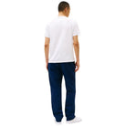 Tommy Hilfiger t-shirt bianca con stampa MW0MW38621YBR T-shirt Tommy Hilfiger