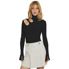 Relish body nero collo alto OPENER_B RDA2503006026 Maglieria Relish