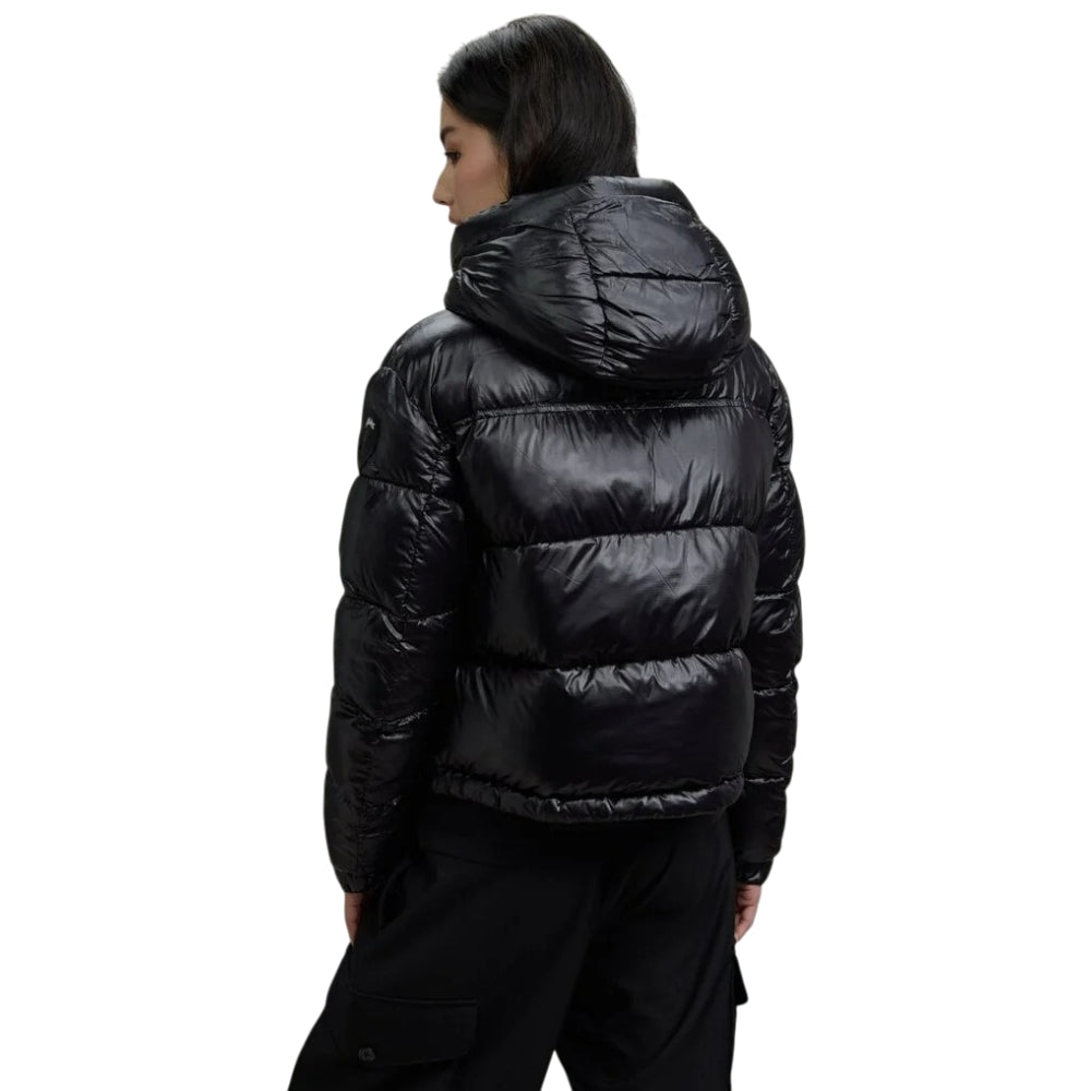 Blauer piumino eco nero Gloria 25WBLDC02170 Giubbini Blauer