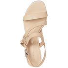 Tommy Hilfiger sandali beige Round TH High Heel Sandali Tommy Hilfiger