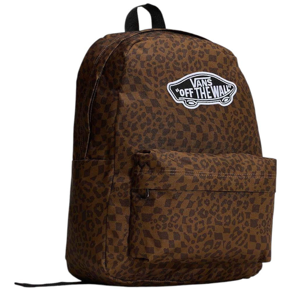 Vans zaino Old Skool Classic marrone leo, VN000H4Y7UG Zaini Vans
