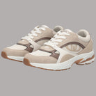 Scarpe da ginnastica Liu Jo con monogram maxi, dettagli suede e suola spessa