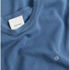 Calvin Klien maglioncino bluette K10K113549CHA Maglieria Calvin Klein