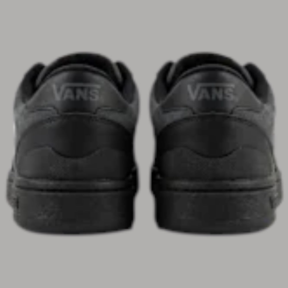 Sneakers grigie e nere Vans con dettagli laterali