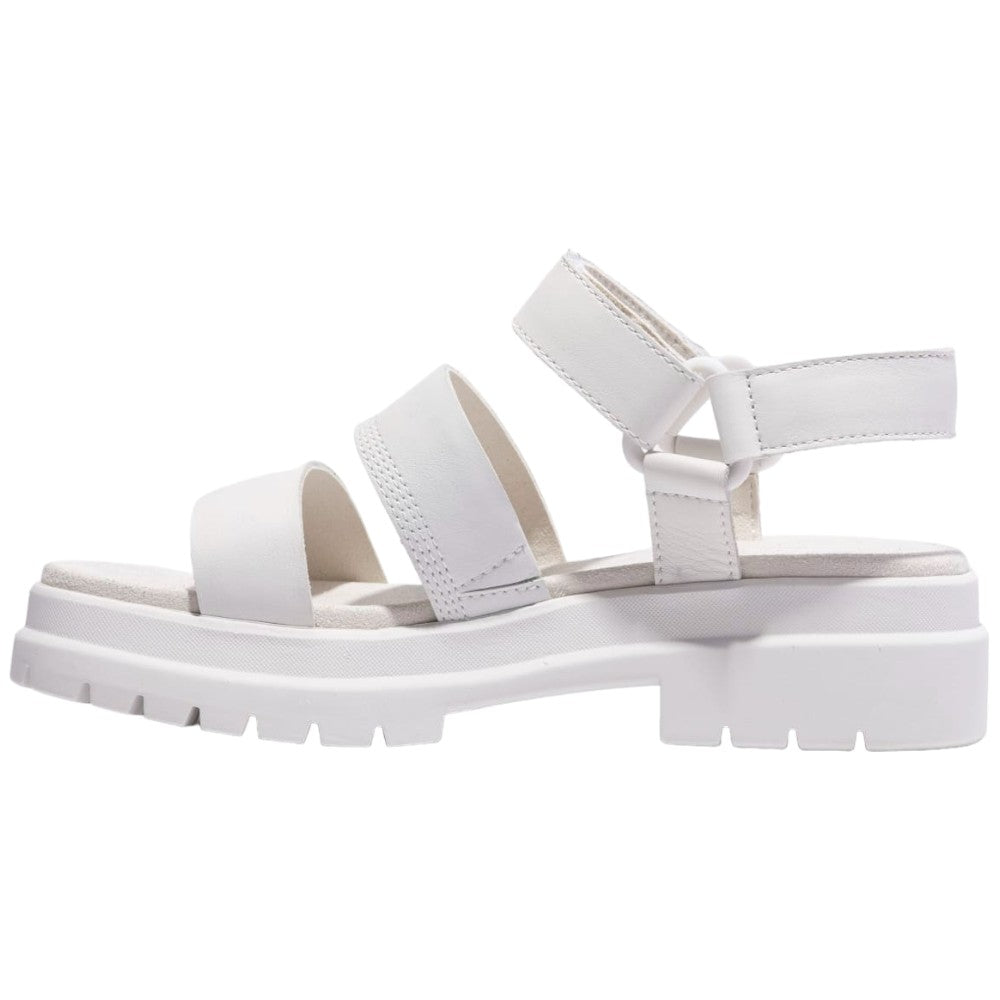 Timberland sandalo bianco London Vibe 3 STRAP SANDAL TB0A629REM2 Sandali Timberland