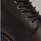 Stivali Dr Martens 1460 Pascal in pelle Ambassador neri con occhielli metallici e lacci