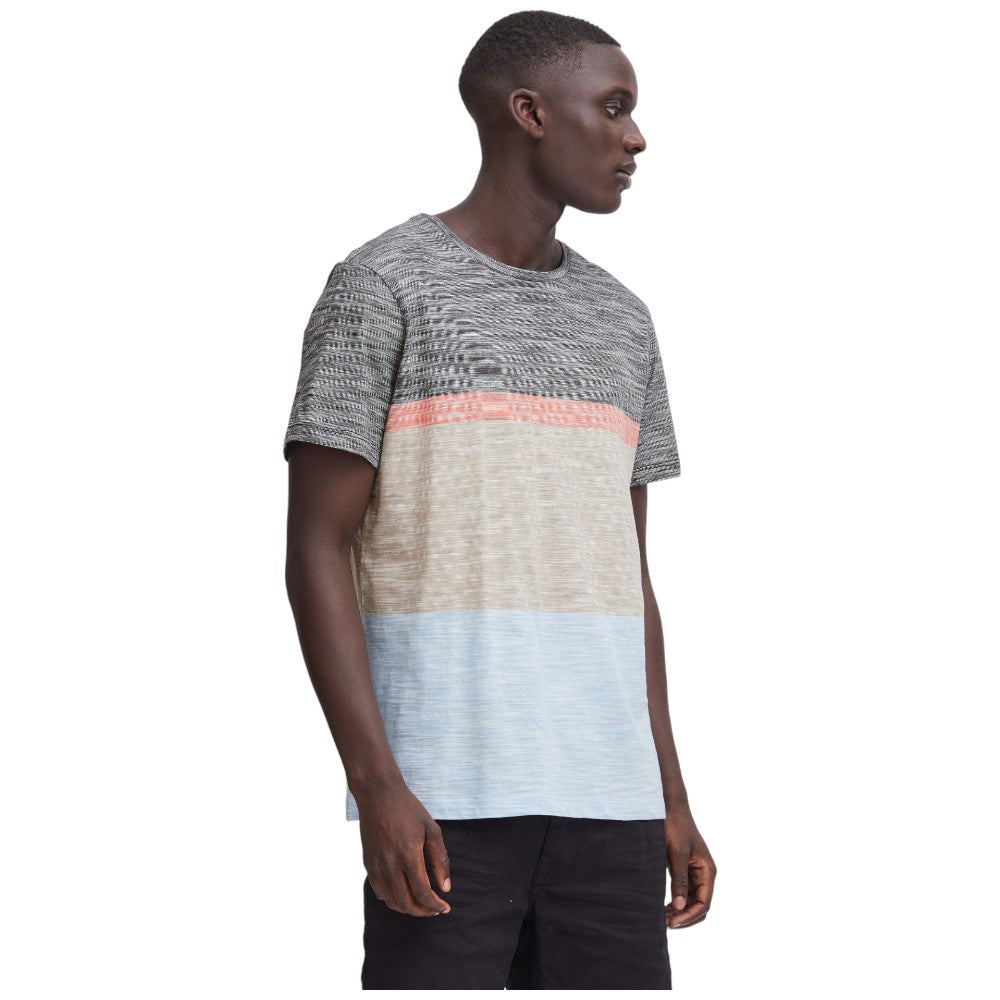 Blend t-shirt nera beige 20716484 - Prodotti di Classe