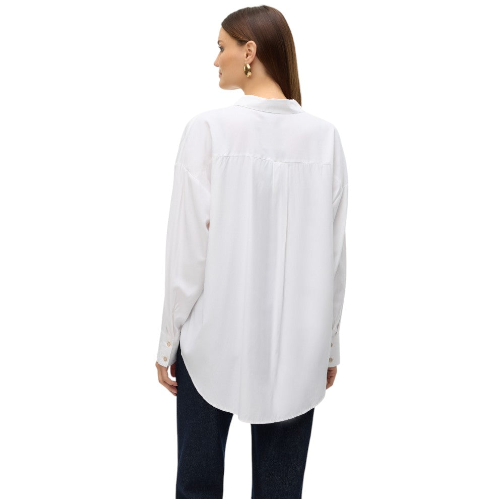 Vero Moda camicia bianca over Nora 10319825 Camicie Vero Moda