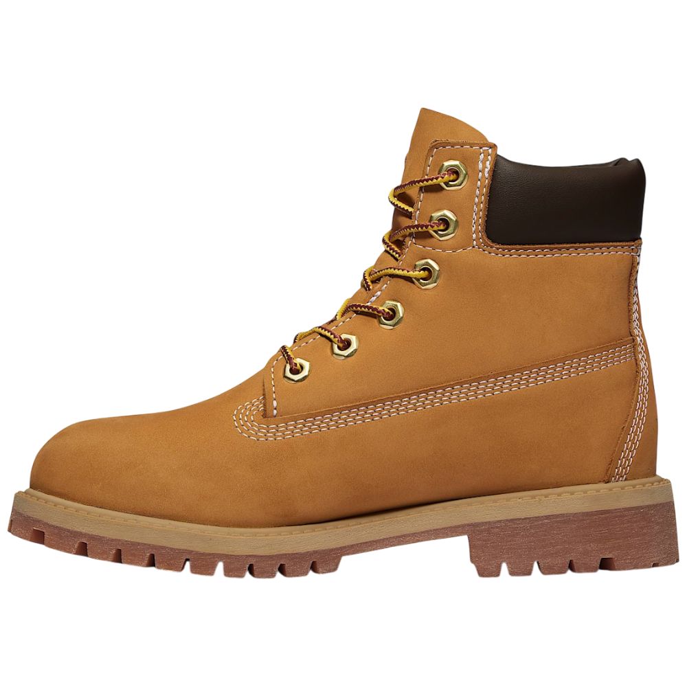 Timberland Premium 6 INCH LACE UP WATERPROOF BOOT WHEAT junior Timberland