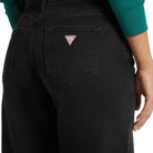 Guess jeans nero wide leg GJ W4BA0Y D5E83 GJUV Jeans Guess Jeans