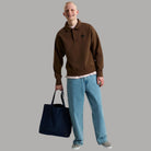 Polo Vans da uomo in tessuto felpa Fleece Pullover