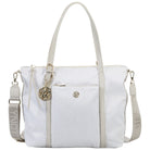 YNot borsa shopping bianca linea Cloud CLO013F5 Borse YNot