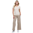 Guess t-shirt bianco crema logo Python W5RI21 J1314 G012 T-shirt Guess