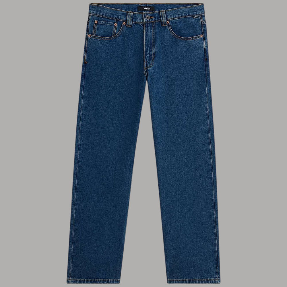 Jeans uomo Vans Check-5 straight color indigo vintage