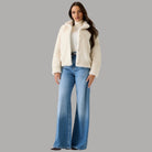 Guess eco pelliccia bianca Luna W5BL64 W3920 G012 - Prodotti di Classe