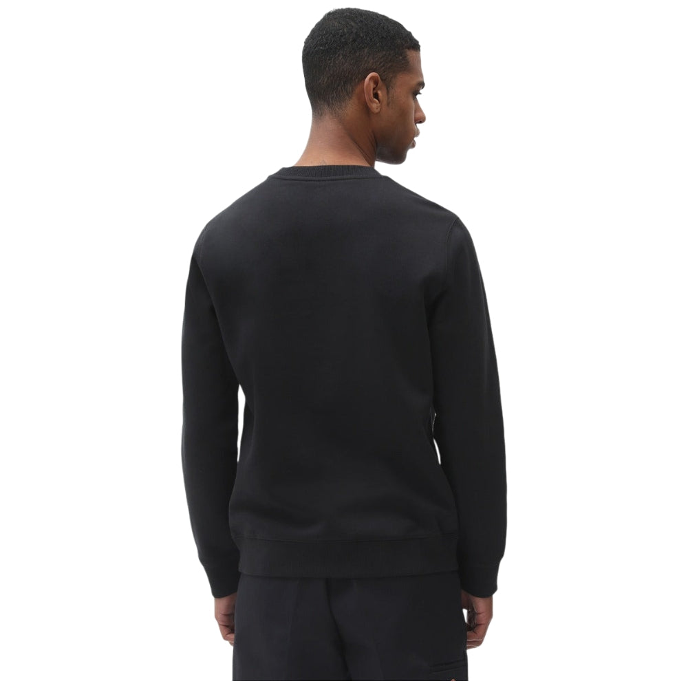 Dickies felpa nera OAKPORT DK0A4XCEBLK Felpe Dickies