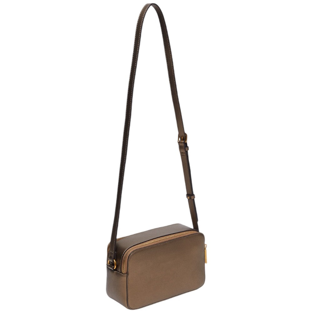 Liu Jo borsa camera case bronzo Rubino art. AF4248E0332 Borse Liu Jo