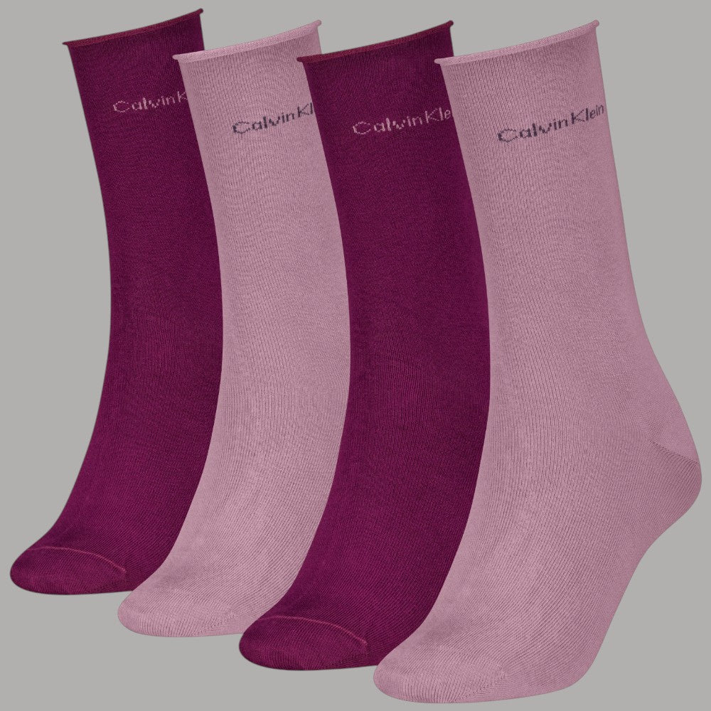 Calzini da donna Calvin Klein, 4 paia in gift box