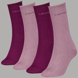 Calzini da donna Calvin Klein, 4 paia in gift box