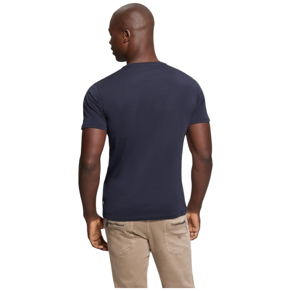 Guess t-shirt blu Velvet M5RI50 K9RM1 G7V2 T-shirt Guess