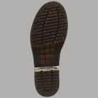 Stivali Dr Martens 1460 Pascal in pelle Ambassador colore marrone con dettaglio stringato
