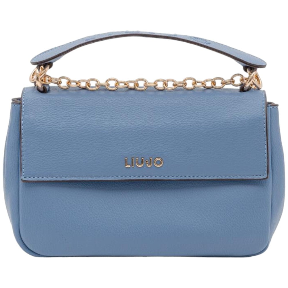 Liu Jo borsetta crossbody blu denim Jorah AA4185E0037 Borse Liu Jo