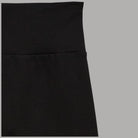 Vero Moda Panta leggings neri con texture a fantasia e cucitura decorativa fronte