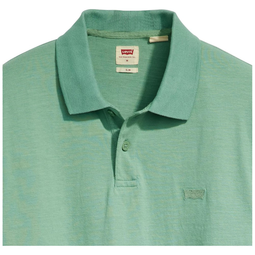 Levi's maglietta polo verde A4842-0046 Polo LEVI'S