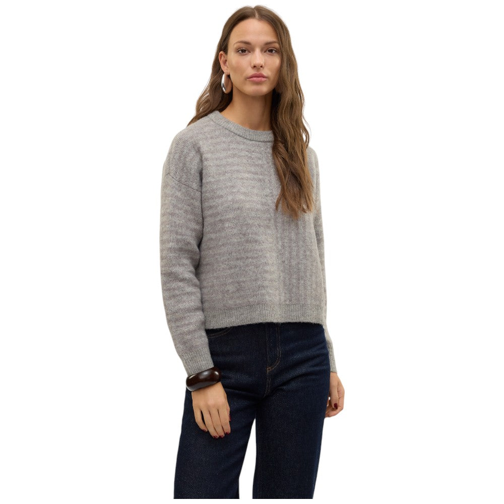 Vero Moda pullover grigio maglione Uranus 10309598 Maglieria Vero Moda