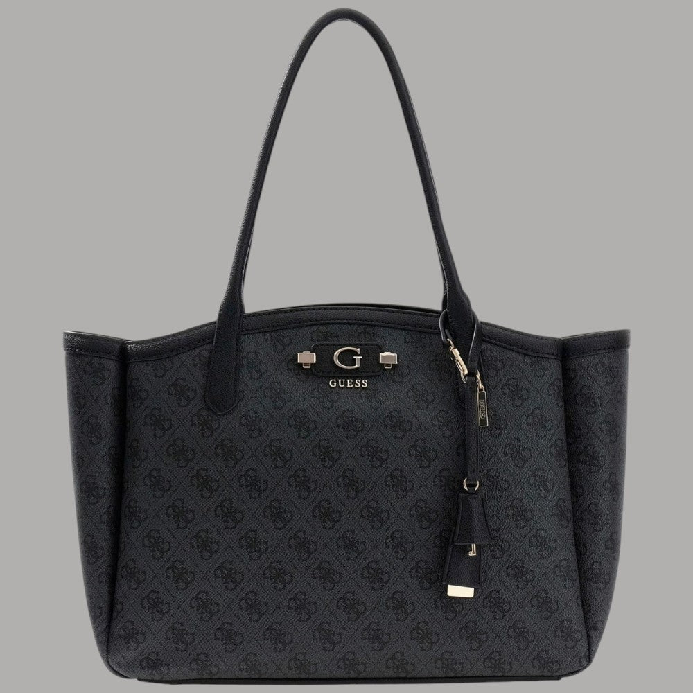 Borsa tote Guess Lindsey shopping bag con logo
