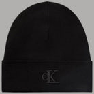 Berretto uomo Calvin Klein in maglia con logo CK