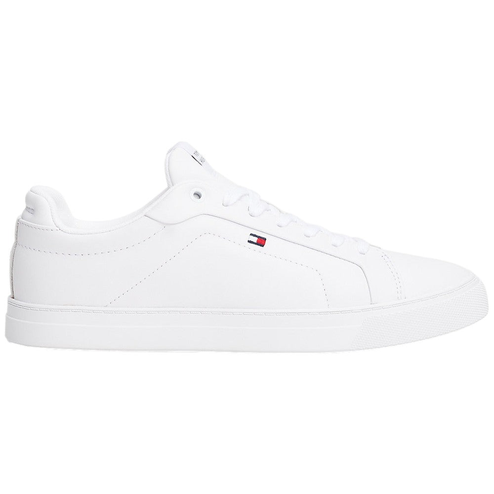 Tommy Hilfiger sneakers bianca Icon court FM0FM05317YBS Sneakers Tommy Hilfiger