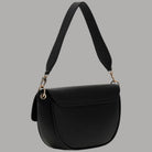 Borsa a spalla Guess Camelia nera con manico corto e tracolla