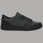 Sneakers Vans grigie e nere con dettagli a contrasto