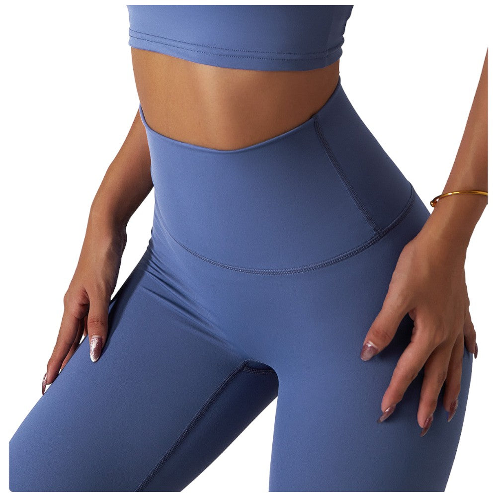 Sei G panta leggings blu elasticizzato fitnes SEIGS001 Pantaloni SEI G