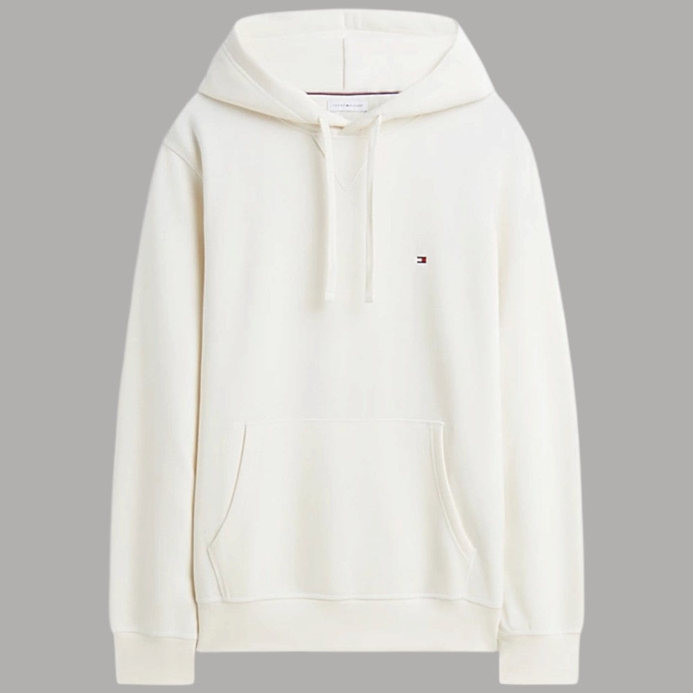 Felpa con cappuccio Tommy Hilfiger con logo piccolo ricamato