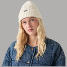 Levi's berretto Sunset da donna nero con logo Levi's