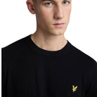 Lyle & Scott pullover merino nero KN2110VC Maglieria Lyle & Scott