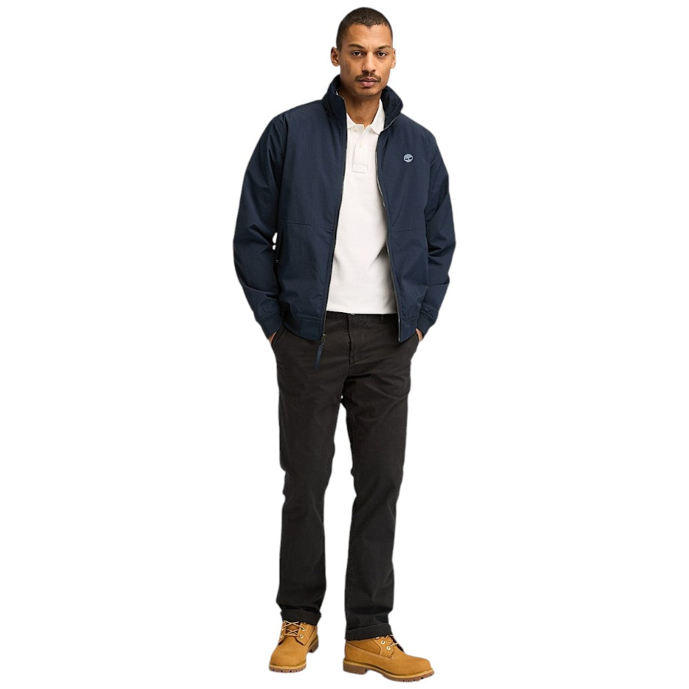 Timberland giacca bomber Waterproof Sailor blu TB0A62CF433 Giubbini Timberland