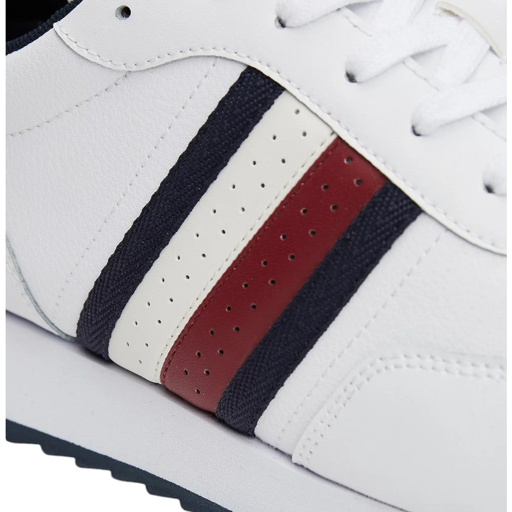 Tommy Hilfiger sneakers bianca Runner Evo FM0FM05121 - Prodotti di Classe