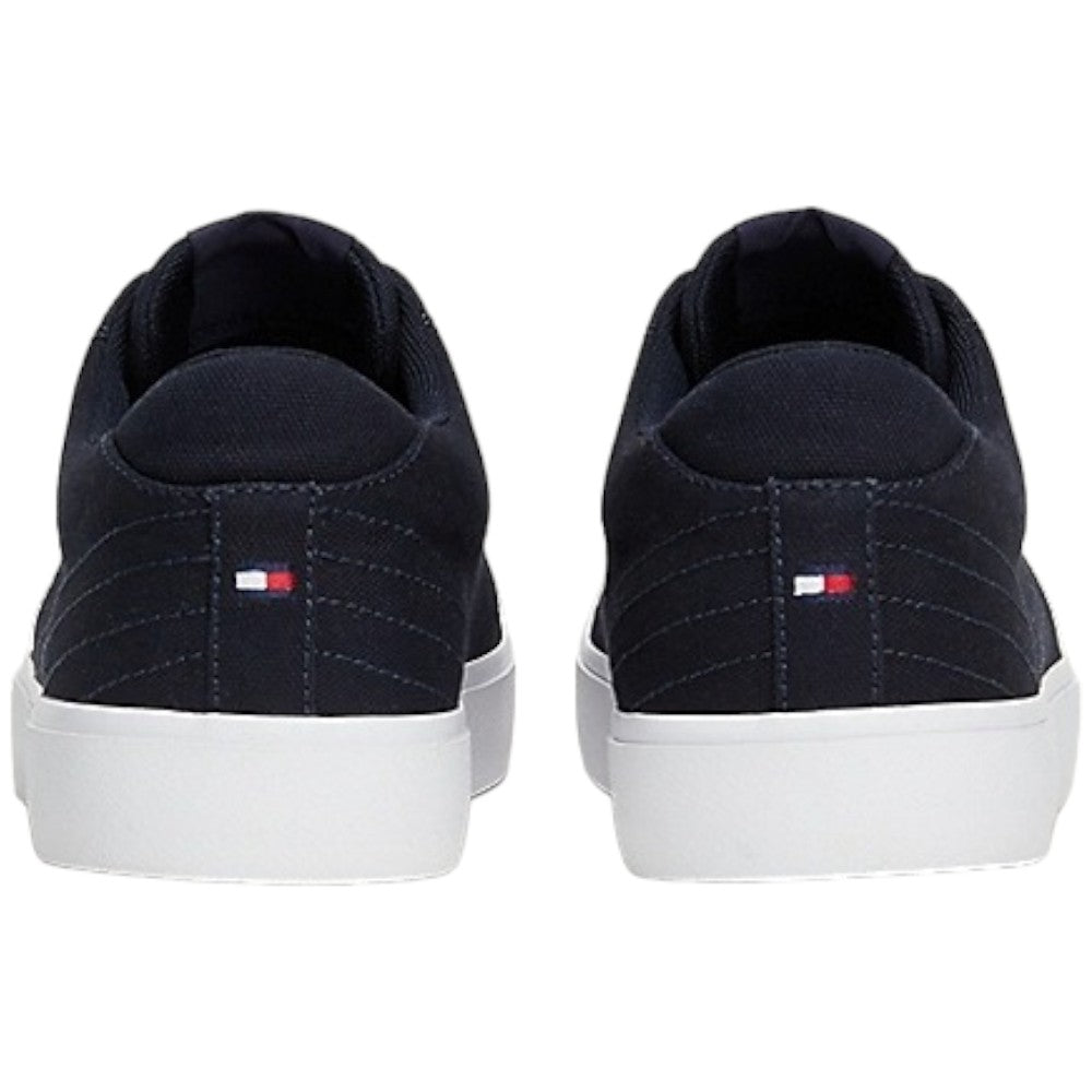 Tommy Hilfiger sneakers blu Vulc Low Canvas FM0FM04882 Sneakers Tommy Hilfiger