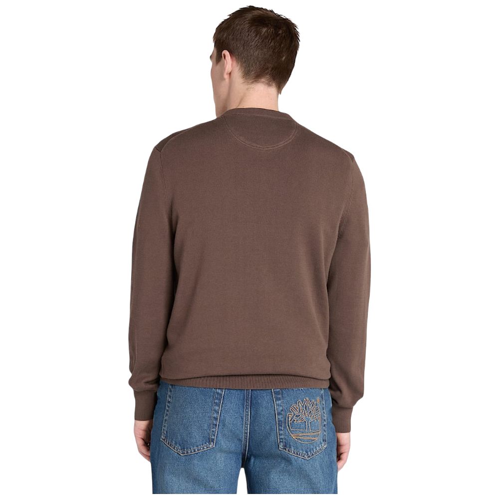 Timberland pullover marrone Williams River TB0A2BMM243 Timberland