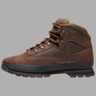 Scarponcino da trekking uomo Timberland Euro Hiker marrone con dettagli in pelle e suola robusta