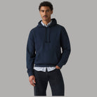 LEVI'S Felpa Levi's New Original Hoodie con cappuccio blu navy e tasca kangaroo