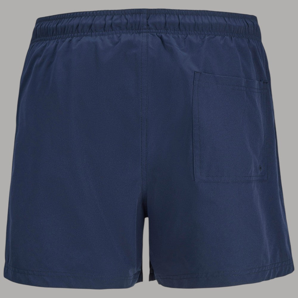 Jack & Jones Costume da Bagno Uomo Maui Magic Swim Stampata Regular Fit, blu navy