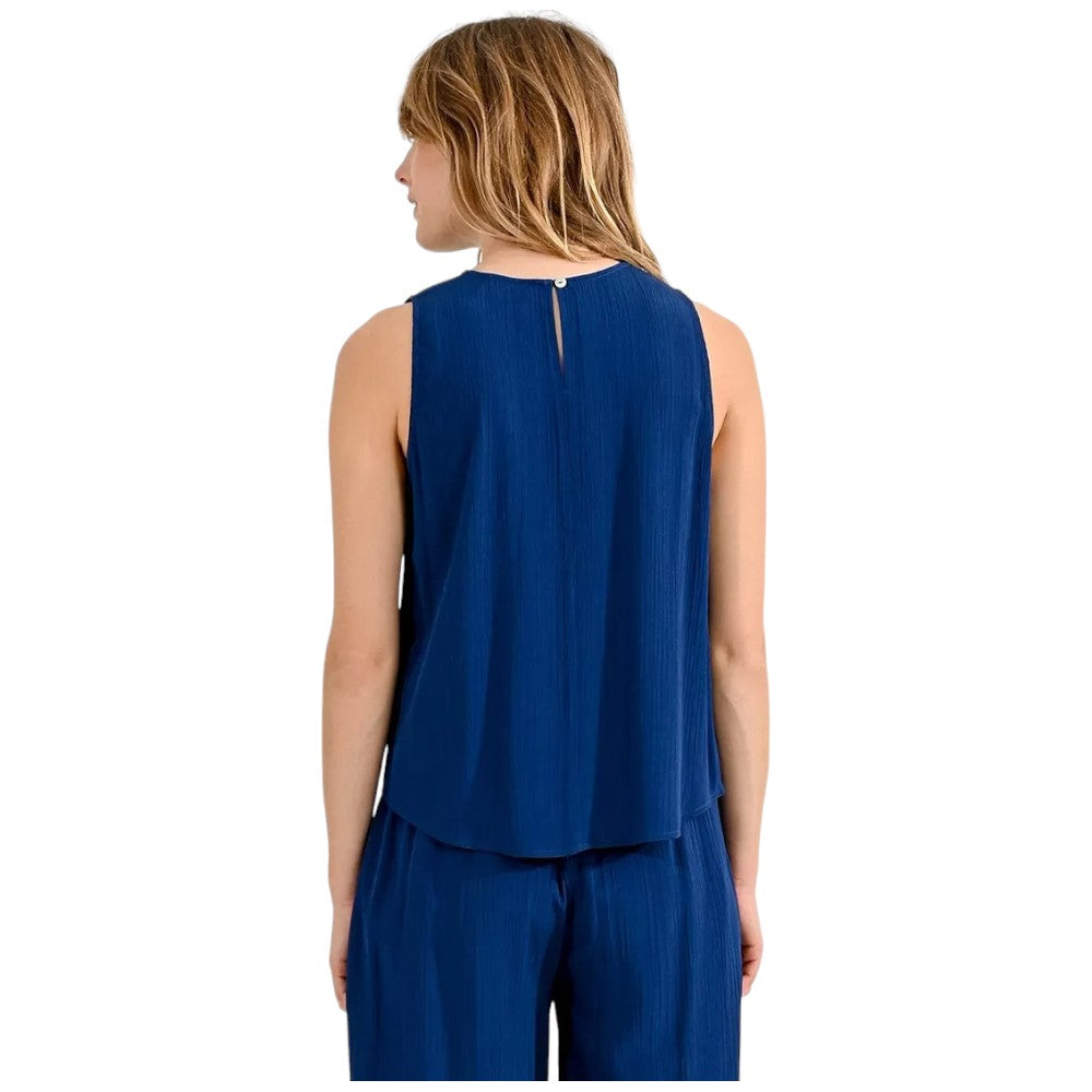 Molly Bracken top blu T1801CP - Prodotti di Classe