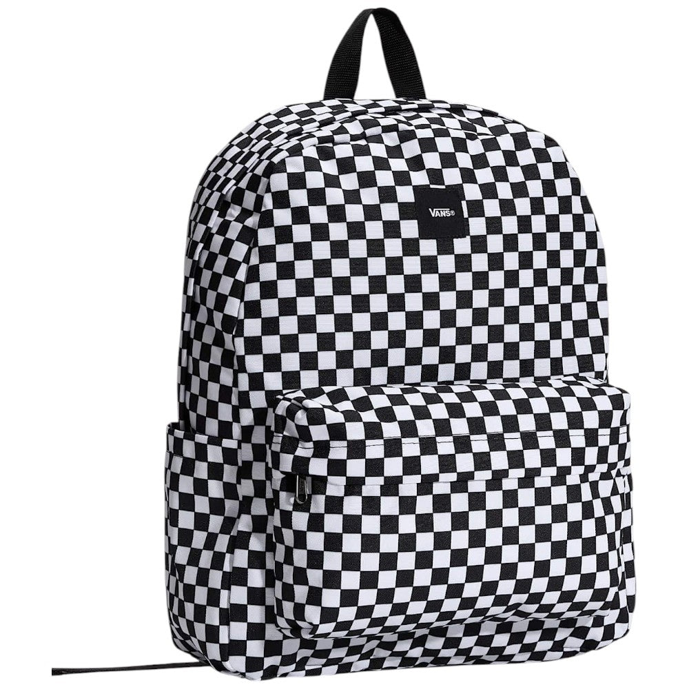 Vans zaino Old Skool Check nero bianco VN000H4XY28 Zaini Vans